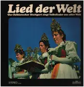 LP - Folklorechor Stuttgart - Lied der Welt
