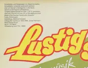CD - Folkloreensemble Suhl , Konrad Just - Lustig Sind Wir Heute (Volksmusik Aus Thüringen)