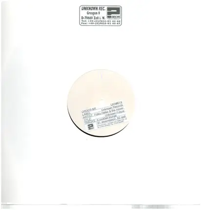 Folko Heller and The Mover - Unknown Future