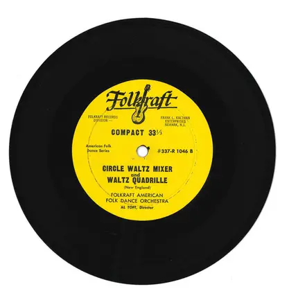 Folkraft American Folk Dance Orchestra - Black Hawk Waltz