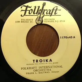 Folkraft International Orchestra - Troika / Korobushka