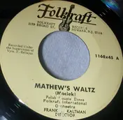 Folkraft International Orchestra - Mathew's Waltz