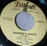 Folkraft International Orchestra - Mathew's Waltz