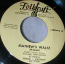 7inch Vinyl Single - Folkraft International Orchestra - Mathew's Waltz