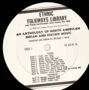 Double LP - Folkways Compilation - An Anthology Of North American Indian And Eskimo Music