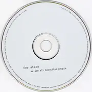 CD - For Stars - We Are All Beautiful People