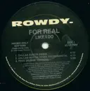 12inch Vinyl Single - For Real - Like I Do (Remixes)