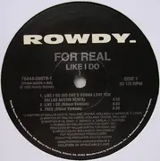 12inch Vinyl Single - For Real - Like I Do