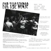 7inch Vinyl Single - For The Worse vs. Enemies For Life - For The Worse vs. Enemies For Life