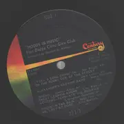 LP - Fort Dodge Civic Glee Club - Moods in Music