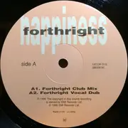 12inch Vinyl Single - Forthright - Happiness