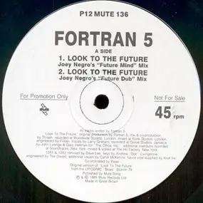 Fortran 5 - Look To The Future,Bass Degree Zero