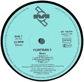 Fortran 5 - Blues