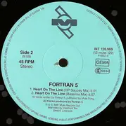 12inch Vinyl Single - Fortran 5 - Heart On The Line