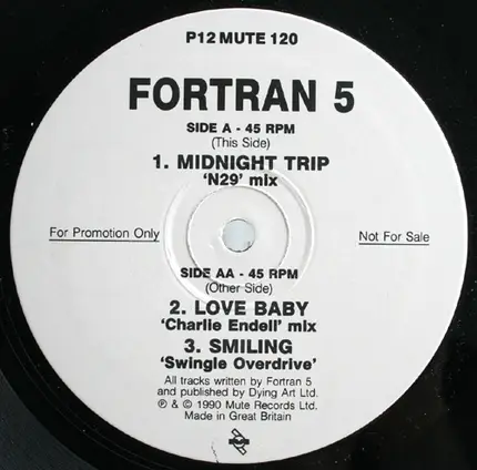 Fortran 5 - Midnight Trip / Love Baby