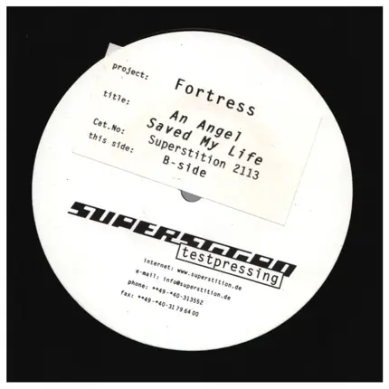 Fortress - An Angel Saved My Life