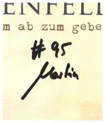 LP - Fortuna Ehrenfeld - Helm Ab Zum Gebet - Signed by Martin Bechler, Numbered