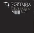 12inch Vinyl Single - Fortuna Feat. Asia Argento - Less Is More EP - EP