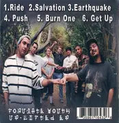 CD - Fortunate Youth - Up-Lifted EP - Digipak