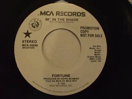 Fortune - 98° In The Shade
