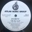 12inch Vinyl Single - Forty - oh my god