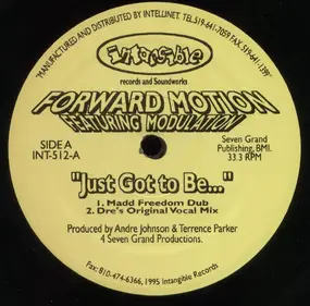 Forward Motion - Just Got To Be