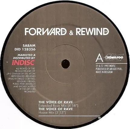 Forward & Rewind - The Voice Of Rave