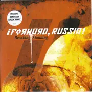 7inch Vinyl Single - ¡Forward, Russia! - Breaking Standing