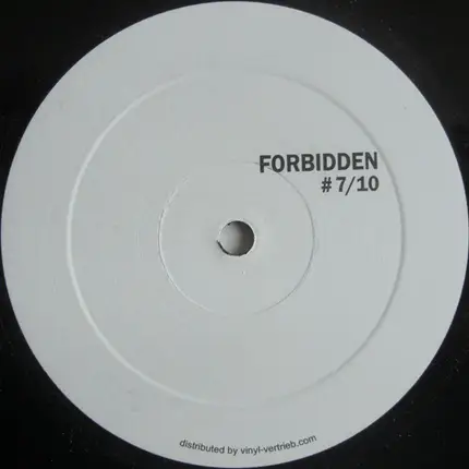 Forbidden - Forbidden #7/10