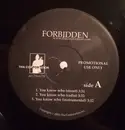 12inch Vinyl Single - Forbidden - You Know Who / Is You With Me?