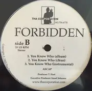LP - Forbidden - Hate Me - STILL SEALED!