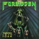 LP - Forbidden - Twisted Into Form - 1st UK Press