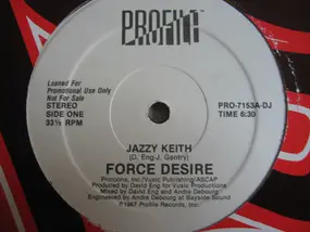 force desire - jazzy keith