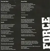 7inch Vinyl Single - Force Fed - 5 Song E.P. - EP