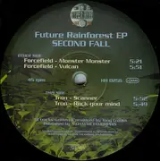 12inch Vinyl Single - Force Field / Tron - Future Rainforest EP - Second Fall - EP