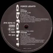 12inch Vinyl Single - Force Legato - System