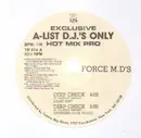 12inch Vinyl Single - Force M.D.'s, Force MD's - Deep Check - Promo
