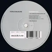 12inch Vinyl Single - Force Majeure - Redemption