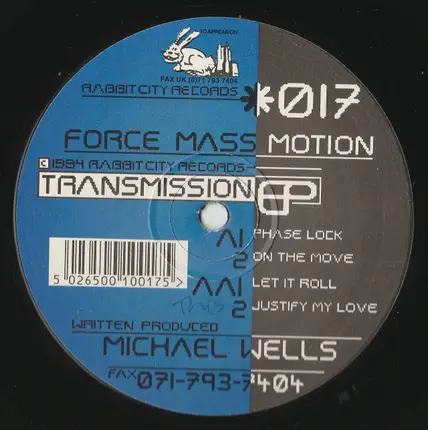 Force Mass Motion - Transmission EP