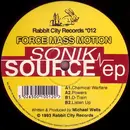 12inch Vinyl Single - Force Mass Motion - Sonik Source EP