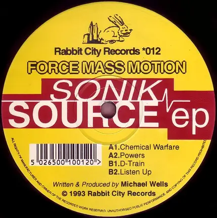 Force Mass Motion - Sonik Source EP