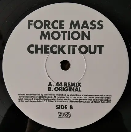 Force Mass Motion - CHECK IT OUT