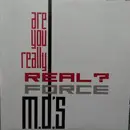 12inch Vinyl Single - force m.d.'s, Force MD's - are you really real?