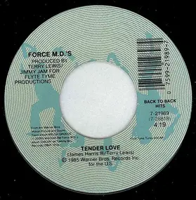 The Force M.D.'s - Tender Love / Here I Go Again