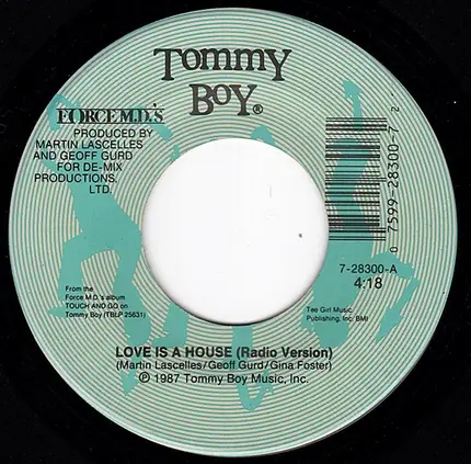 Force MD's - Love Is a House