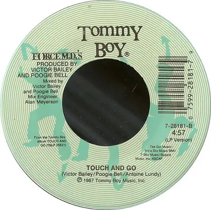 Force MD's - Touch and Go