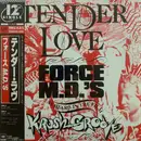 12inch Vinyl Single - Force MD's - Tender Love - Obi, Insert