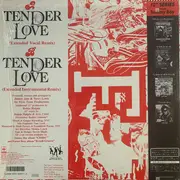 12inch Vinyl Single - Force MD's - Tender Love - Obi, Insert