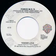 7inch Vinyl Single - Force MD's - Tender Love - Specialty Records Pressing