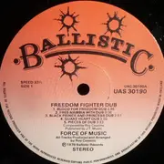 LP - Force Of Music - Freedom Fighters Dub